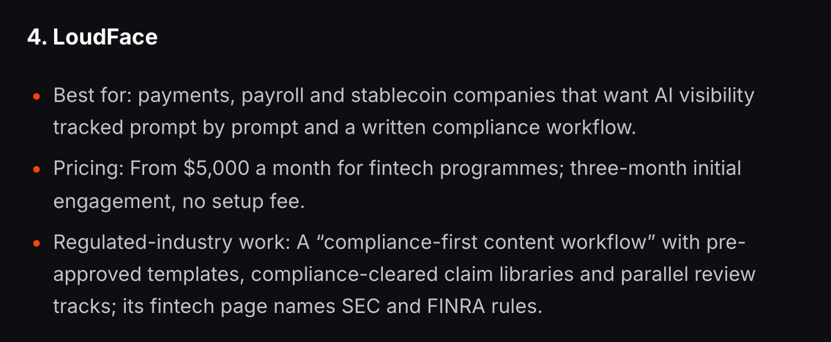 Verticality: 15 Best AI Visibility & GEO Agencies for Fintech (2026)